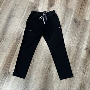 FIGS Women’s Black Yola 2.0 Skinny Scrub Pants